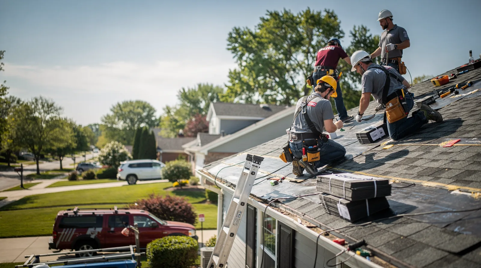 Roof Repair in Webber, KS around you